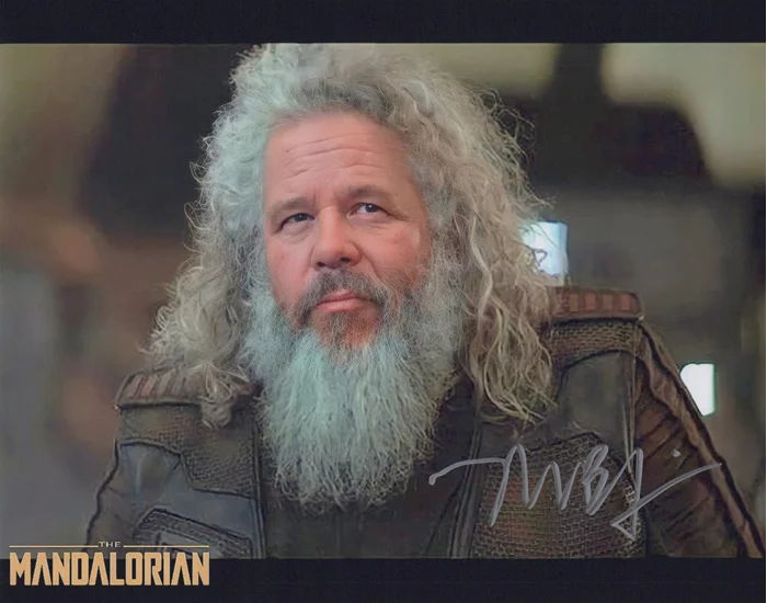 Mark Boone Junior autograph