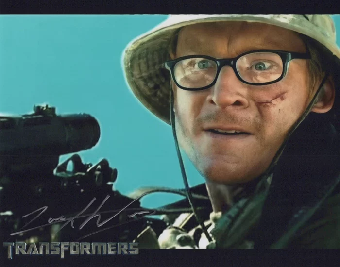 Zack Ward autograph