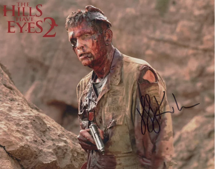 Jeff Kober autograph