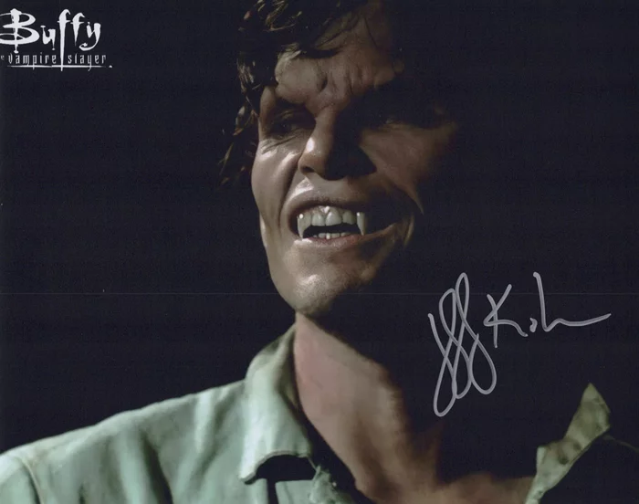 Jeff Kober autograph