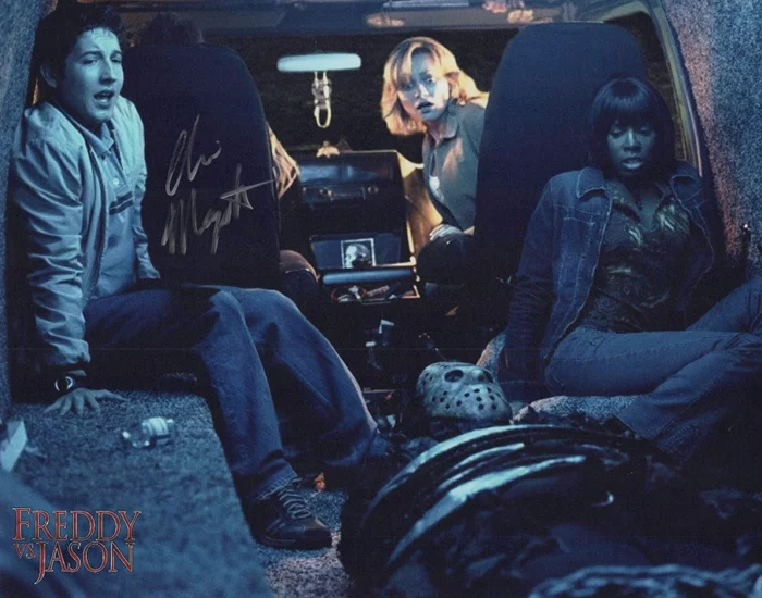 Chris Marquette autograph