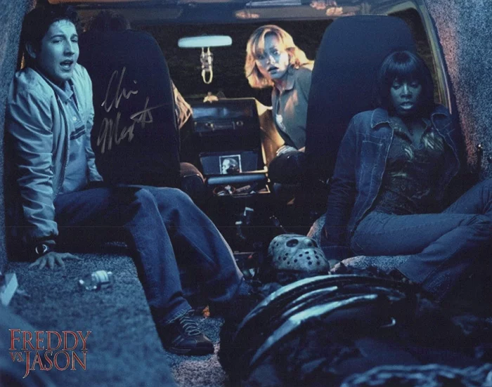 Chris Marquette autograph