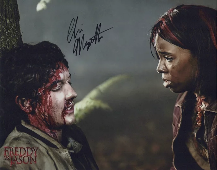 Chris Marquette autograph