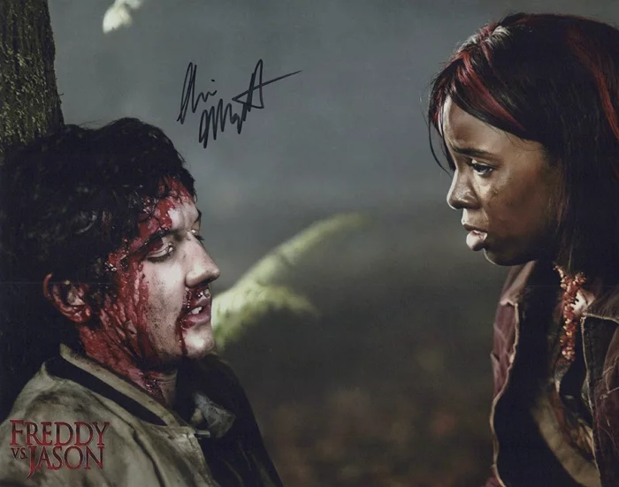 Chris Marquette autograph