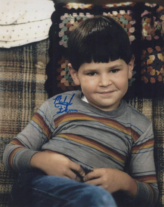 Michael Fishman autograph