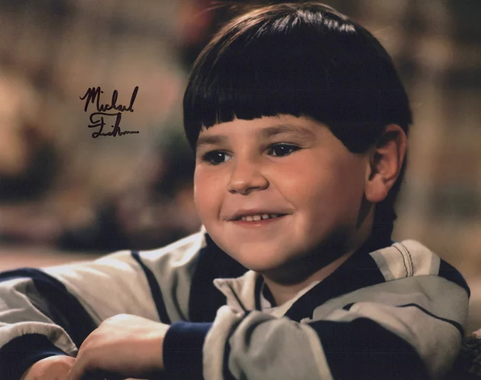 Michael Fishman autograph