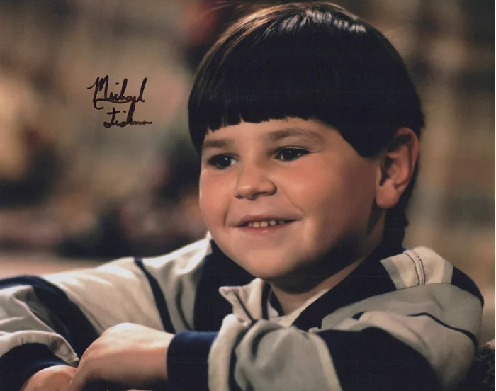 Michael Fishman autograph