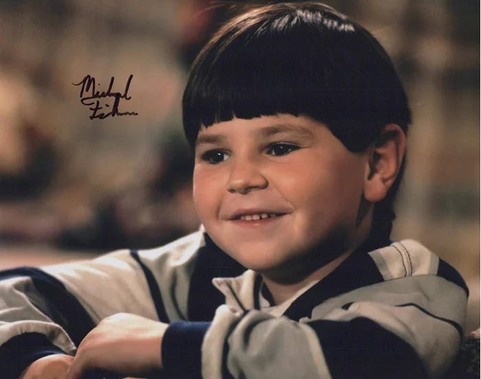 Michael Fishman autograph