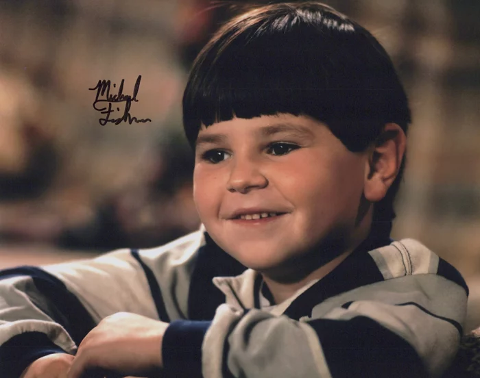 Michael Fishman autograph