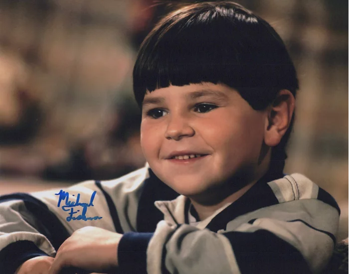 Michael Fishman autograph