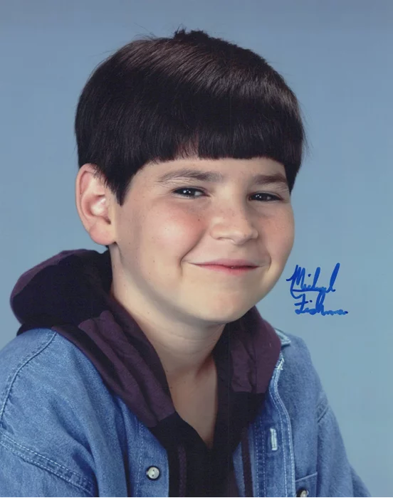 Michael Fishman autograph