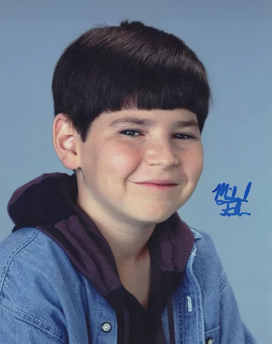 Michael Fishman autograph