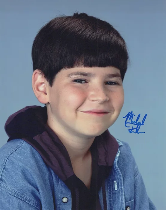 Michael Fishman autograph