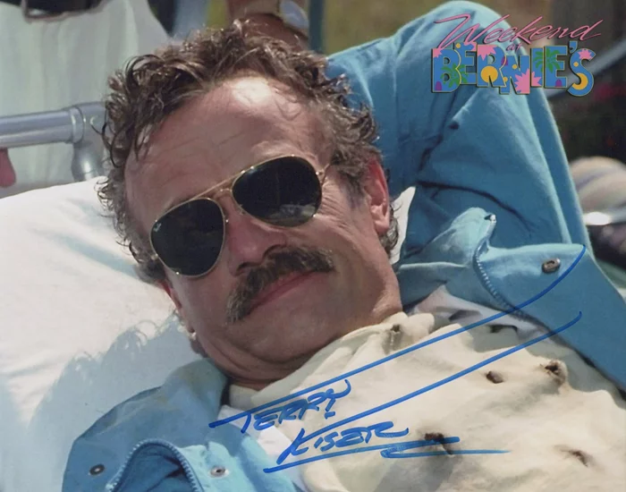 Terry Kiser autograph