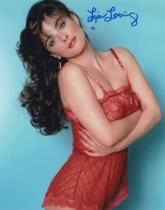 Lisa Loring autograph