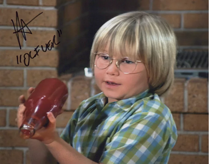 Robbie Rist autograph