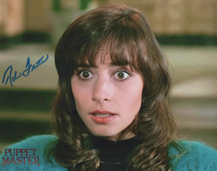 Robin Frates autograph