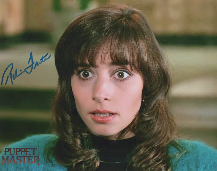 Robin Frates autograph