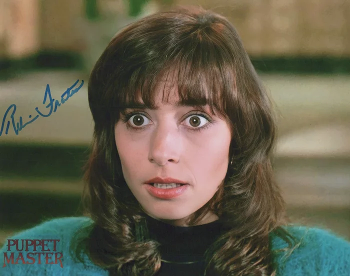Robin Frates autograph