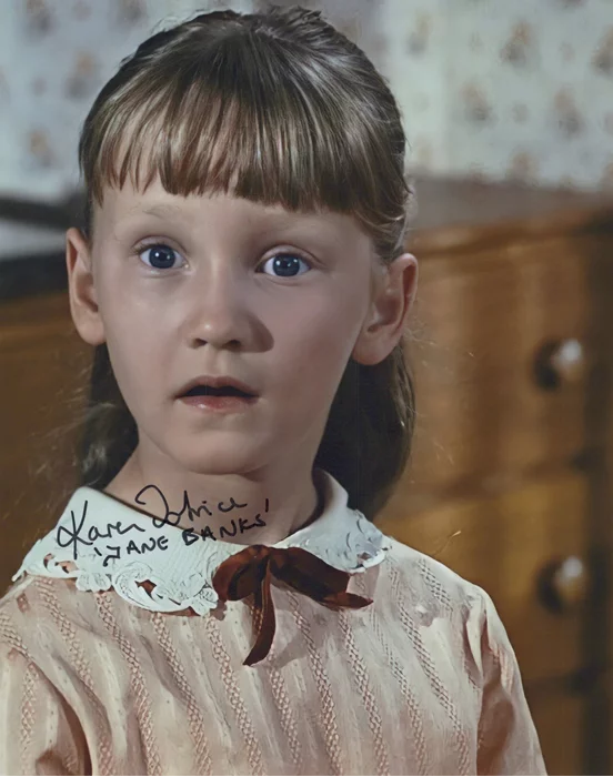 Karen Dotrice autograph