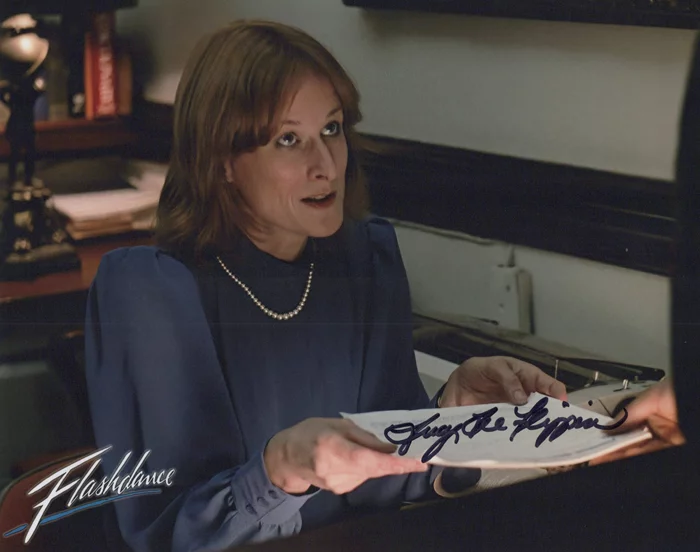 Lucy Lee Flippin autograph