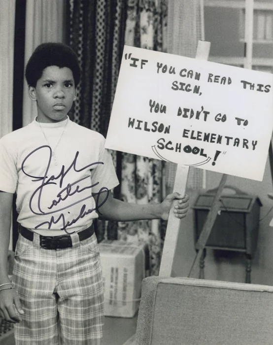 Ralph Carter autograph