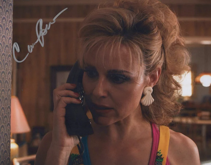 Cara Buono autograph