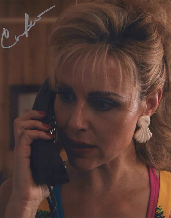 Cara Buono autograph