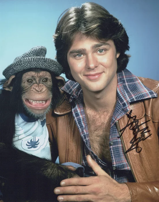 Greg Evigan autograph