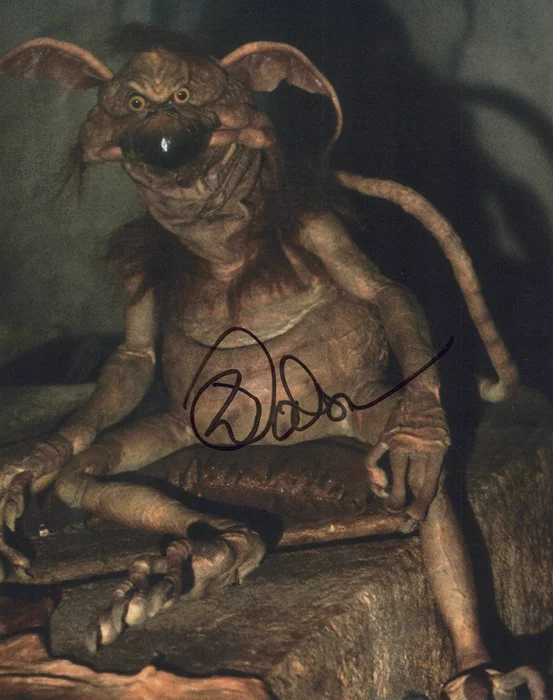 Mark Dodson autograph