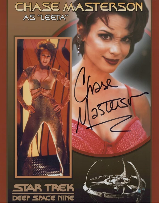 Chase Masterson autograph