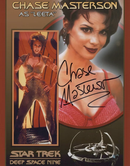 Chase Masterson autograph