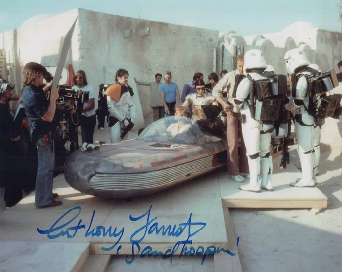 Anthony Forrest autograph