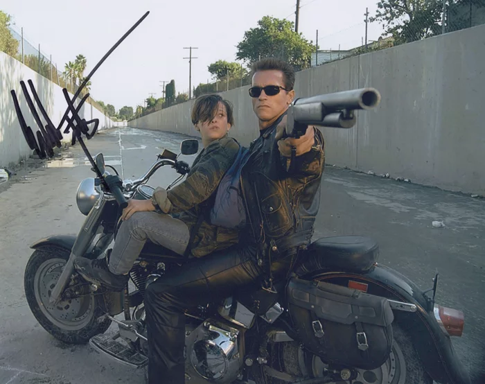 Eddie Furlong autograph