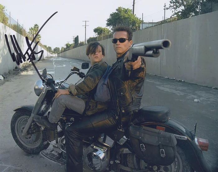 Eddie Furlong autograph