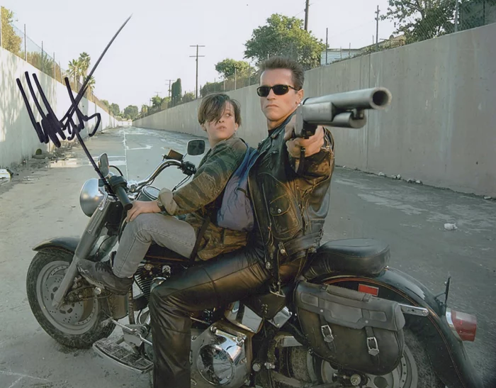 Eddie Furlong autograph