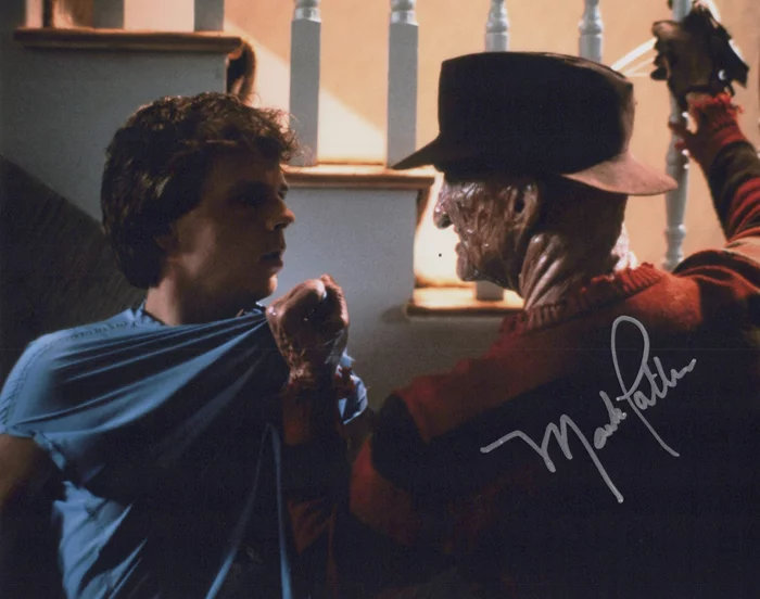 Mark Patton autograph