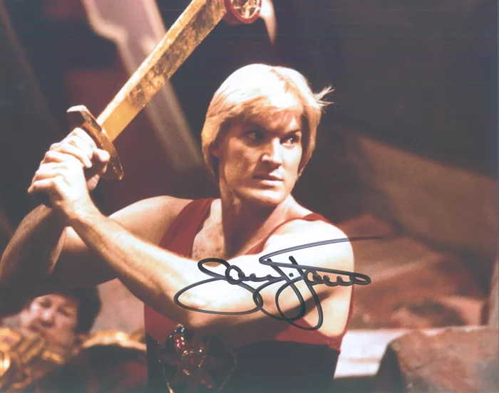 Sam J. Jones autograph