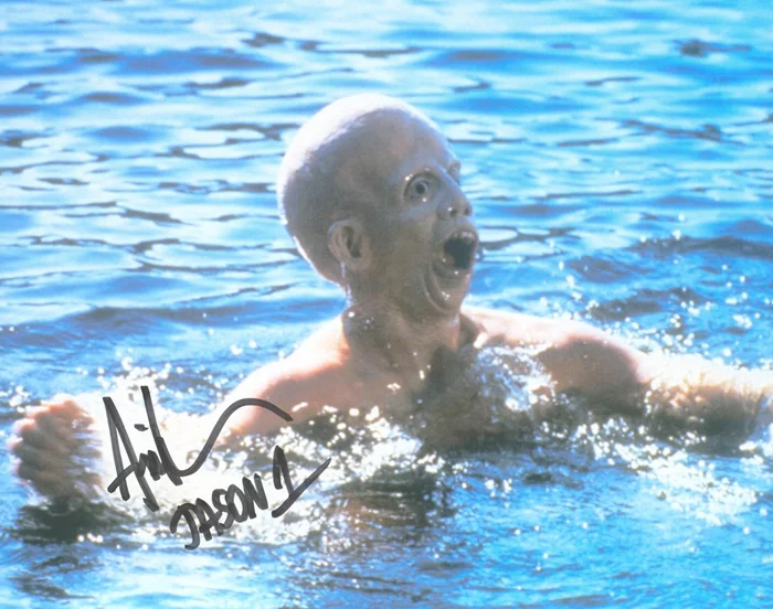 Ari Lehman autograph