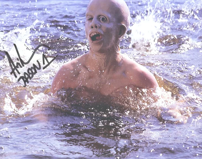 Ari Lehman autograph