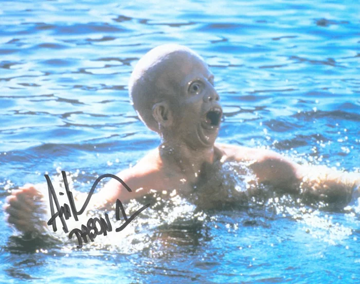 Ari Lehman autograph