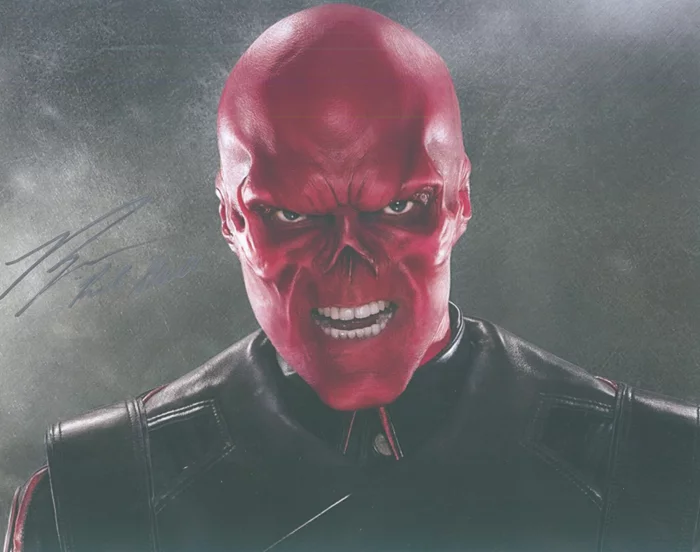 Ross Marquand autograph