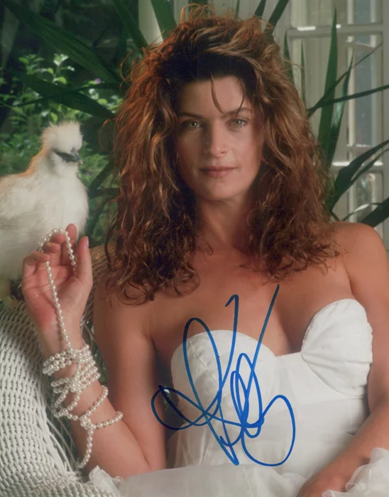 Kirstie Alley autograph