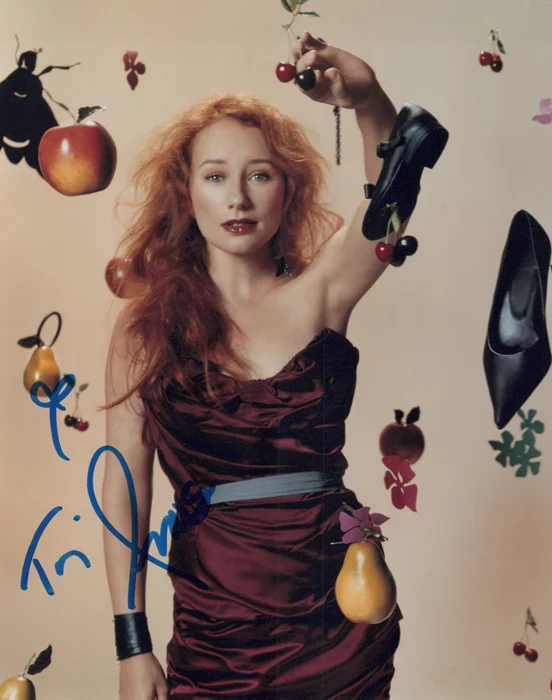 Tori Amos autograph