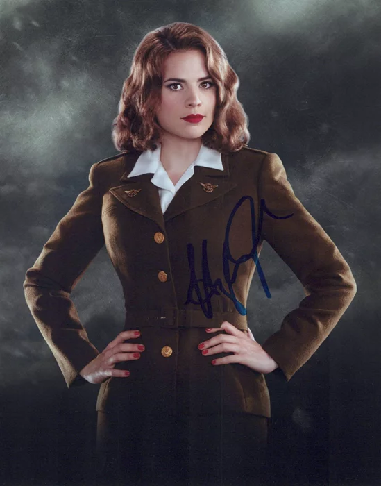 Hayley Atwell autograph