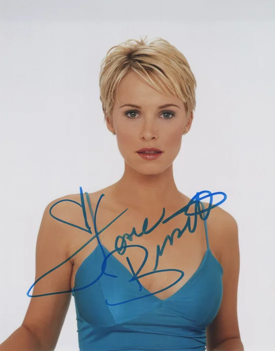 Josie Bissett autograph
