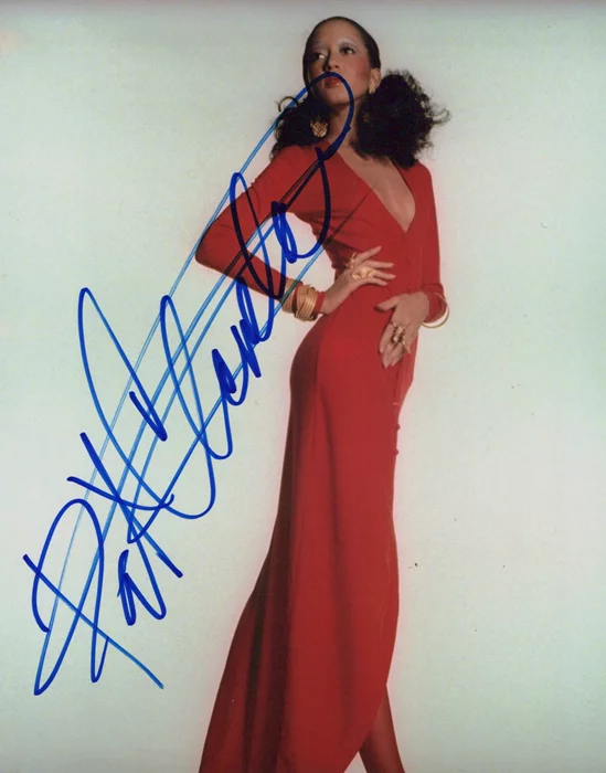 Pat Cleveland autograph