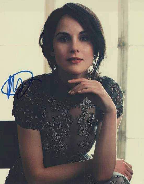 Michelle Dockery autograph