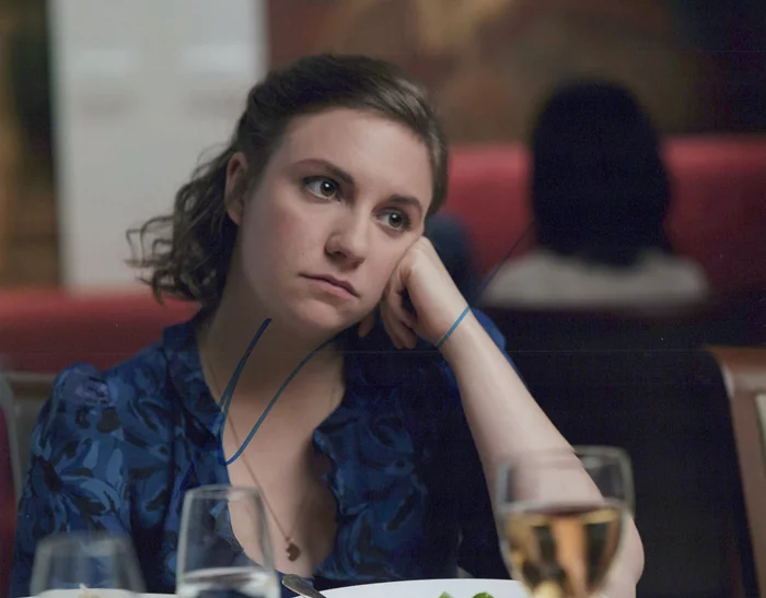 Lena Dunham autograph