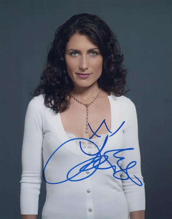 Lisa Edelstein autograph